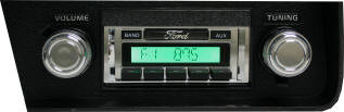 Custom AutoSound 1960-63 Ranchero USA-230 In Dash AM/FM