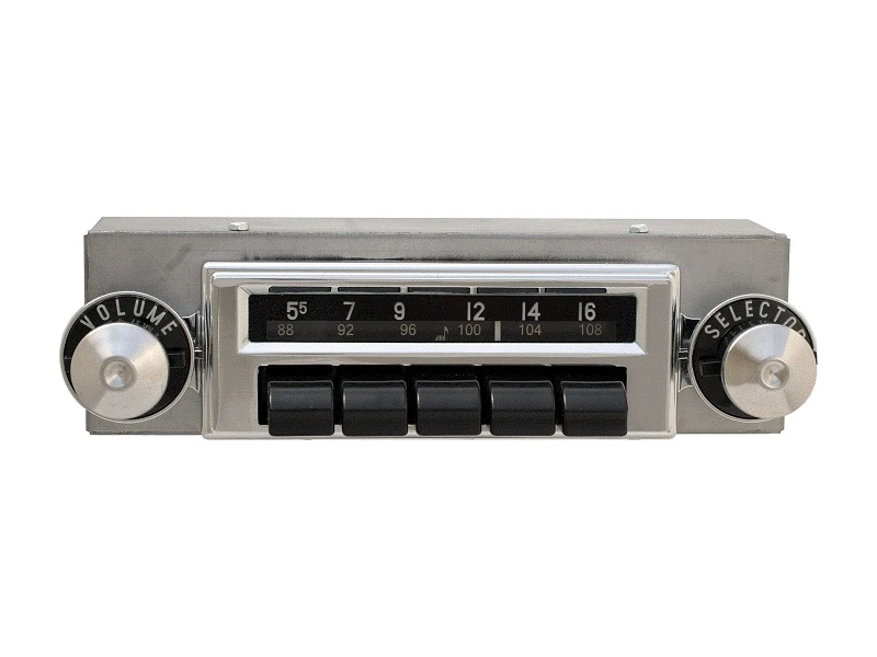 Repro 1955 Chevrolet AM/FM/Stereo Radio with bluetooth
