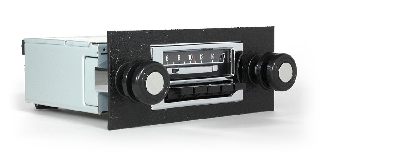 Custom Autosound Slidebar Radio for '67-'73 Mustang