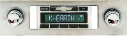 Custom AutoSound 1963-64 Impala/Caprice USA-630 In Dash AM/FM