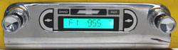 Custom AutoSound 1953-54 Belair USA-230 w/o OEM PB Radio AM/FM