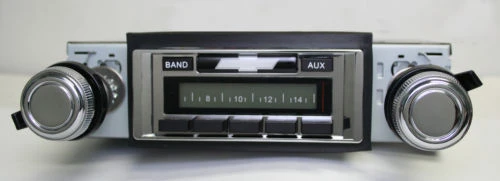 Custom AutoSound USA-230 In Dash AM/FM 16 - Custom AutoSound