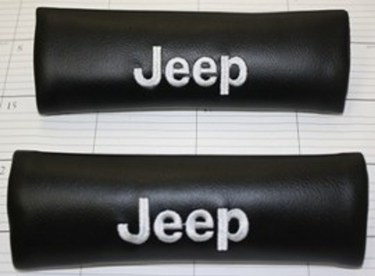Jeep Seat Belt Pads 1 (Call for Prices)