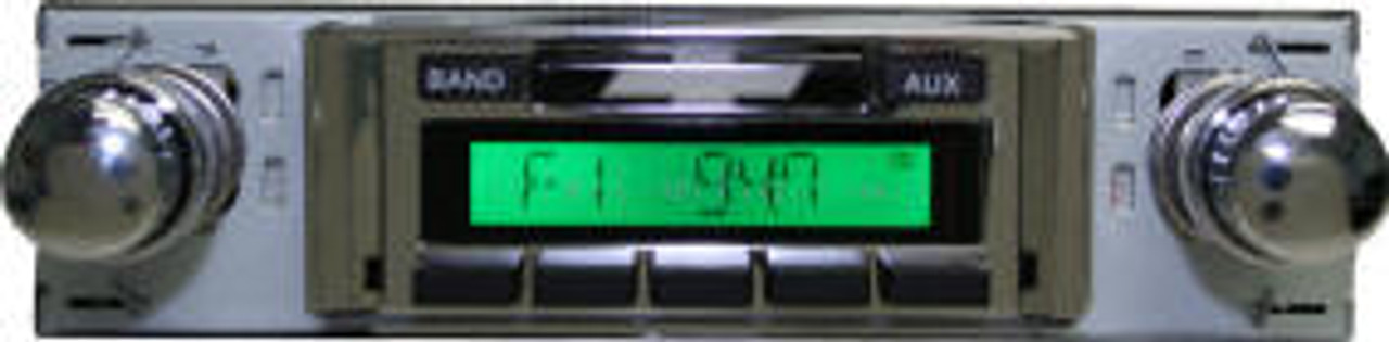Custom AutoSound USA-230 In Dash AM/FM 21