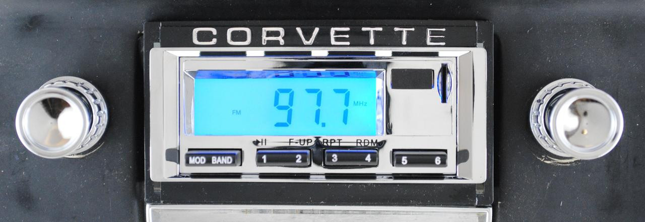 KHE-300-USB 1958-62 Corvette with bluetooth - Ken Harrison