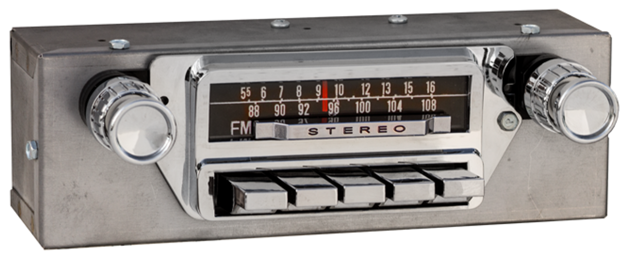 1965-66 Ford Ranchero AM/FM  Radio with bluetooth