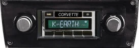 Custom AutoSound 1977-82 Corvette USA-630 In Dash AM/FM - Custom AutoSound