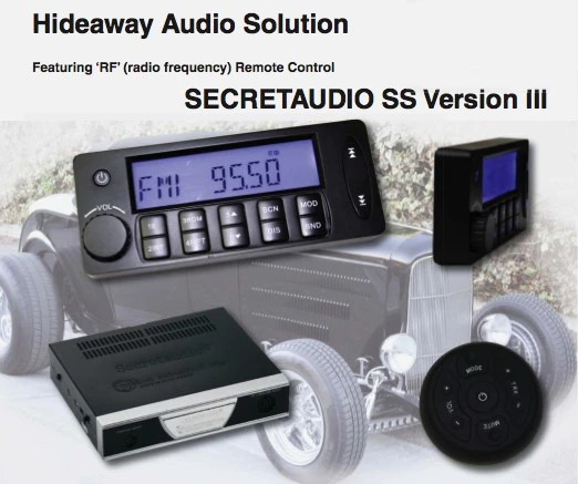 Secret Audio SST W/Bluetooth - Custom AutoSound