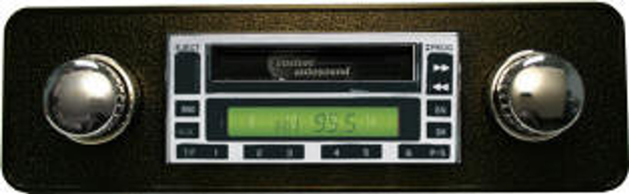 Custom AutoSound USA-230 In Dash AM/FM 58
