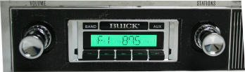 Custom AutoSound 1964-69 Buick Special USA-230 In Dash AM/FM