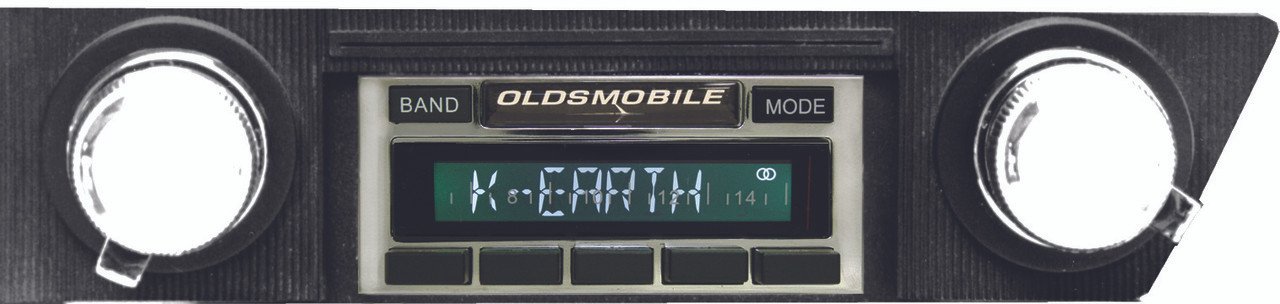 Custom AutoSound 1965 Cutlass USA-630 In Dash AM/FM