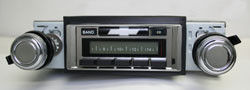 Custom AutoSound 1973-76 Caprice USA-630 In Dash AM/FM - Custom AutoSound