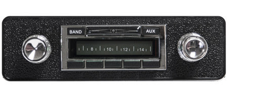 Custom AutoSound 1968-79 VW Bug USA-630 In Dash AM/FM