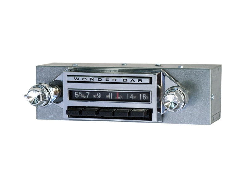 1960 Chevrolet Corvair Wonderbar AM/FM/Stereo Radio with bluetooth