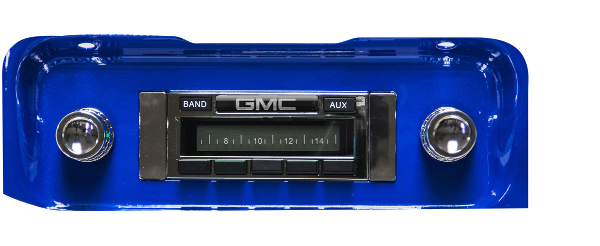 Custom AutoSound USA-230 In Dash AM/FM 64 - Custom AutoSound