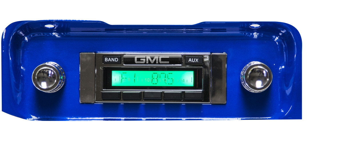 Custom AutoSound USA-230 In Dash AM/FM 64