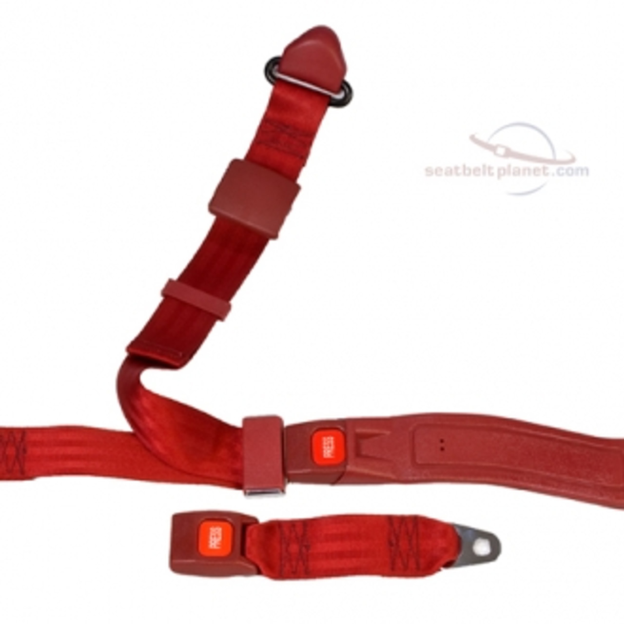 Seatbelt Planet PB Style for Bch/Bkt w/Bold Down or Snap Hook 1