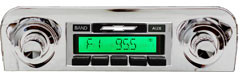 Custom AutoSound 1959-60 Impala USA-230 In Dash AM/FM - Custom AutoSound