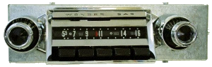 Repro 1957 Chevrolet Wonderbar AM/FM/Stereo Radio with bluetooth - Antique Automobile Radio