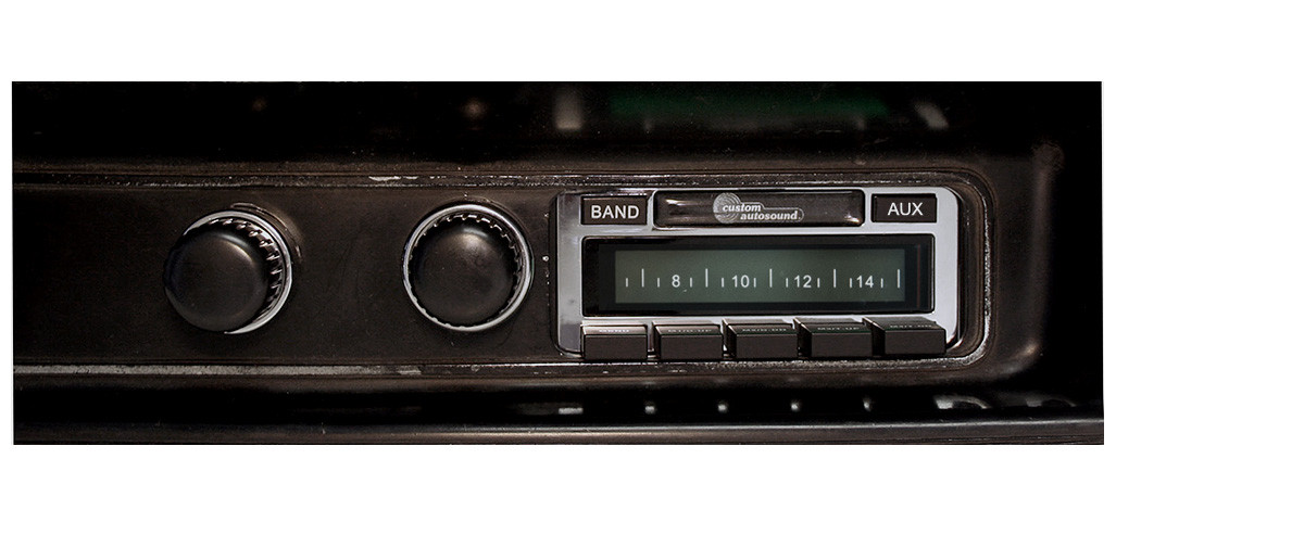 Custom AutoSound USA-230 In Dash AM/FM 13