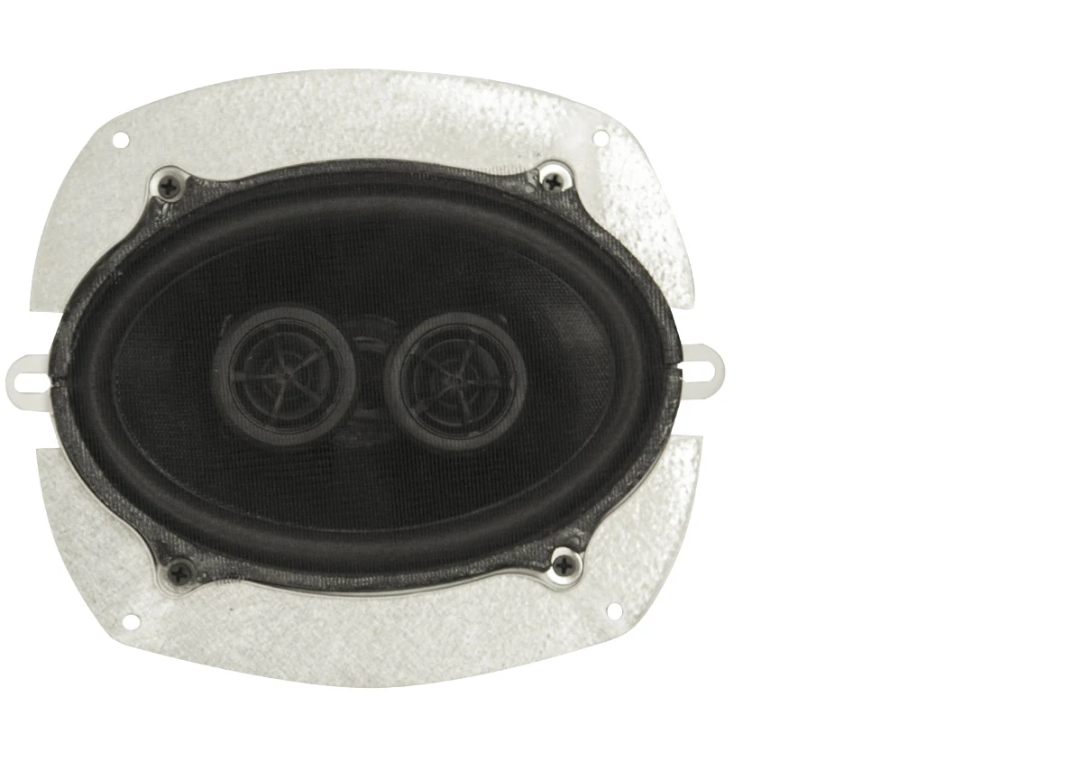 Antique Automobile 5x7 Low Profile Speaker Dual Voice Coil Speaker - Antique Automobile Radio