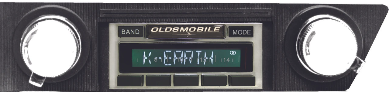 Custom AutoSound 1961-72 Oldsmobile Radio, USA-630