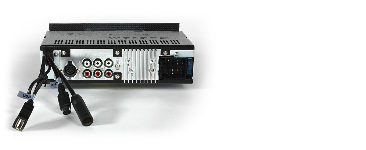 Custom AutoSound USA-630 In Dash AM/FM 1