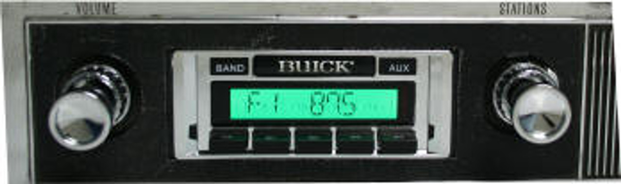 Custom AutoSound 1954-56 Buick Super USA-230 In Dash AM/FM