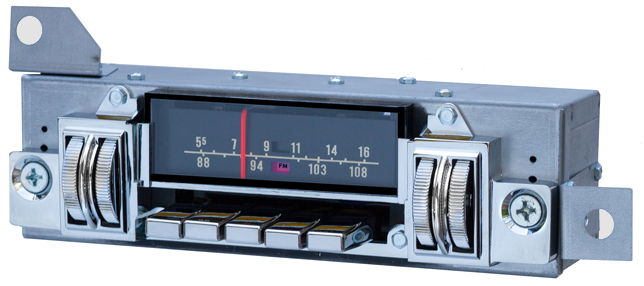 1968-70 Mopar "A" Body AM/FM/Stereo Radio with bluetooth