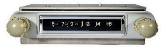 Repro 1954 GMC Truck AM/FM/Stereo Radio with bluetooth