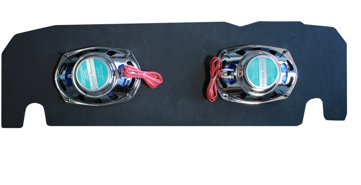 Custom Autosound 1955-57 Thunderbird Rear Panel Speakers