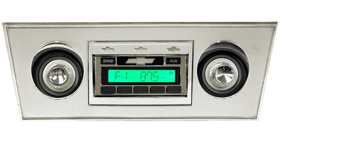 Custom AutoSound USA-230 In Dash AM/FM 27 - Custom AutoSound - image 2