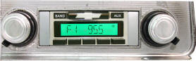 Custom AutoSound 1964 El Camino USA-230 In Dash AM/FM