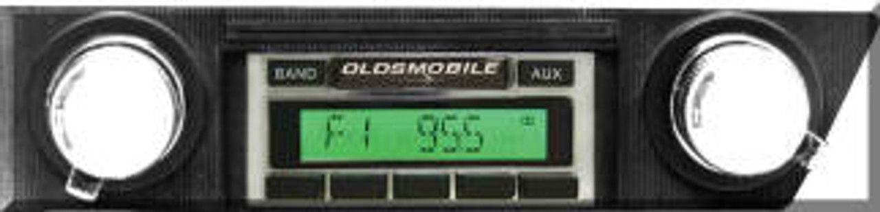 Custom AutoSound 1970-72 Oldsmobile 442 Radio, USA-230