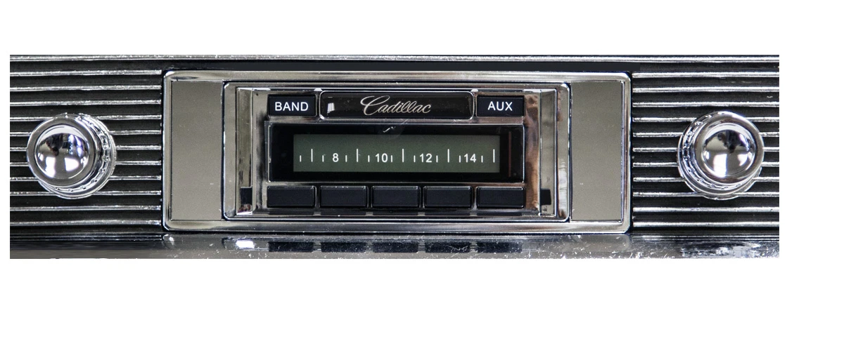 Custom AutoSound 1956 Cadillac USA-230 In Dash AM/FM - Custom AutoSound