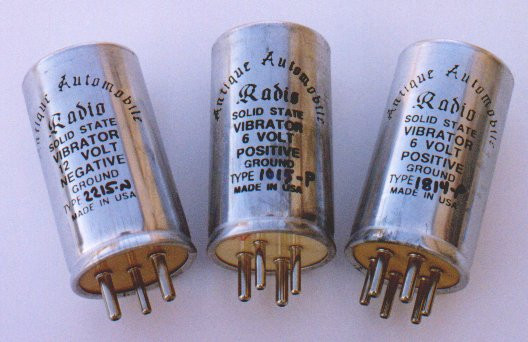 Repro Radio Vibrator - For Most Models
