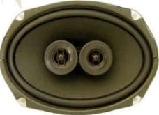 Antique Automobile 6x9 Low Profile Speaker Dual Voice Coil Speaker - Antique Automobile Radio