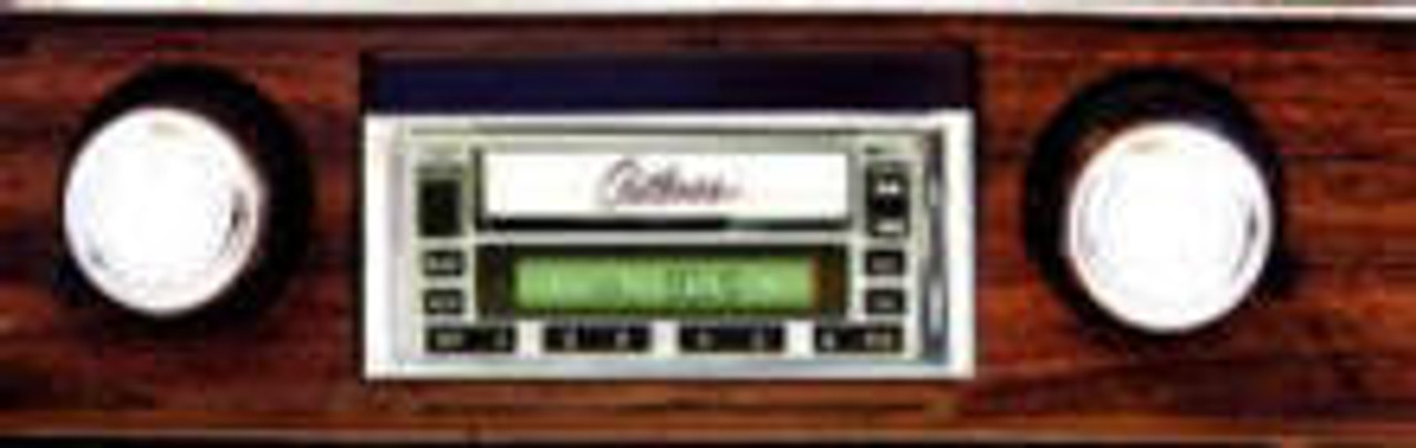 Custom AutoSound 1954-55 Cadillac USA-630 In Dash AM/FM