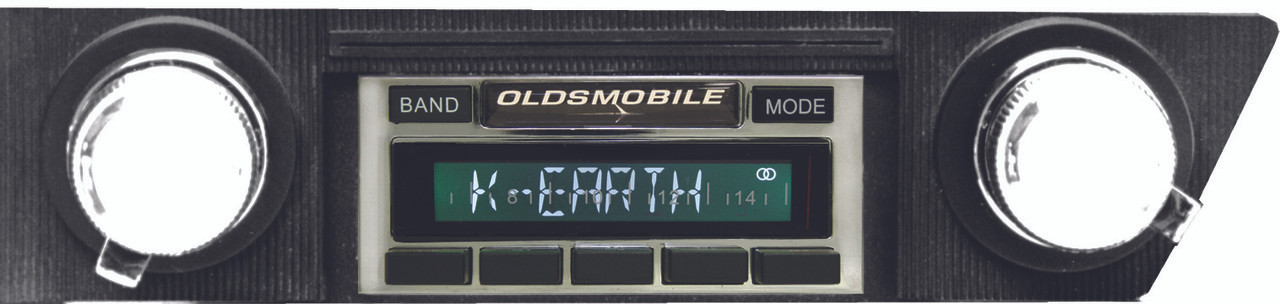Custom AutoSound 1975-76 Oldsmobile 442 Radio, USA-630