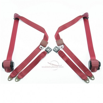 Seatbelt Planet 1986-87 Cutlass Salon Dr/Pass Bch/Bkt St 3