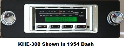 KHE-300-USB Stereo with bluetooth