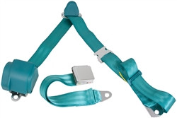 1955-57 Chevrolet Shoulder Belt System Aviation Style - Seatbelt Planet