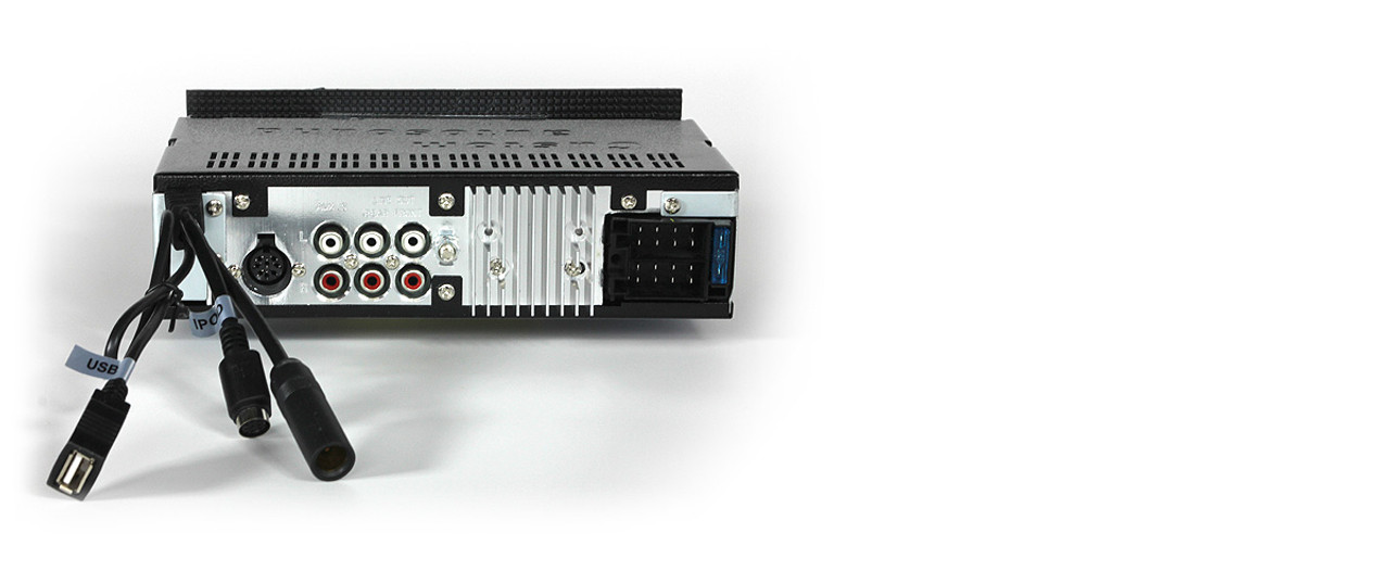 Custom AutoSound USA-230 In Dash AM/FM 11