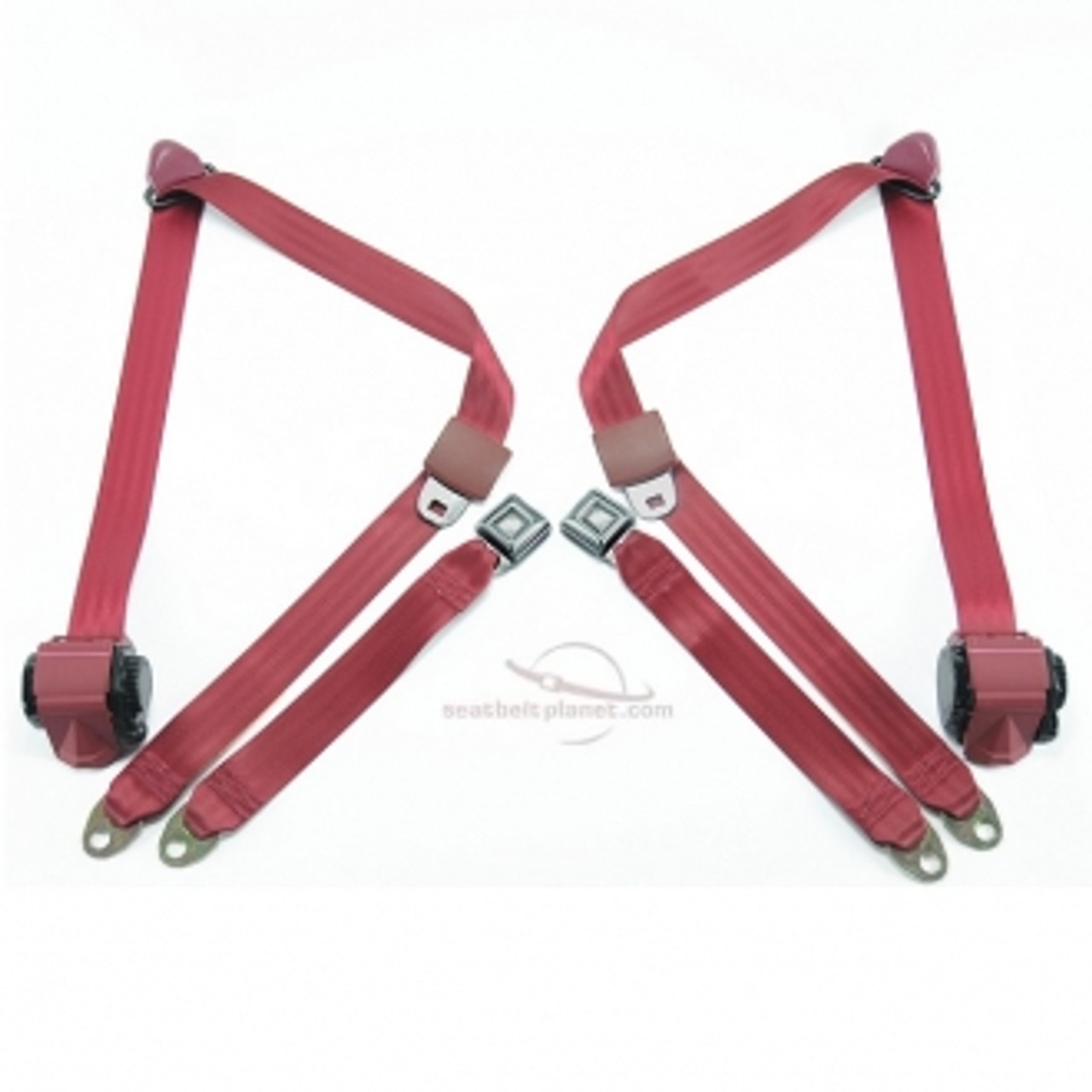 Seatbelt Planet 1982-83 Chevy Malibu-Dr/Pass -Bucket/ Bench Seat