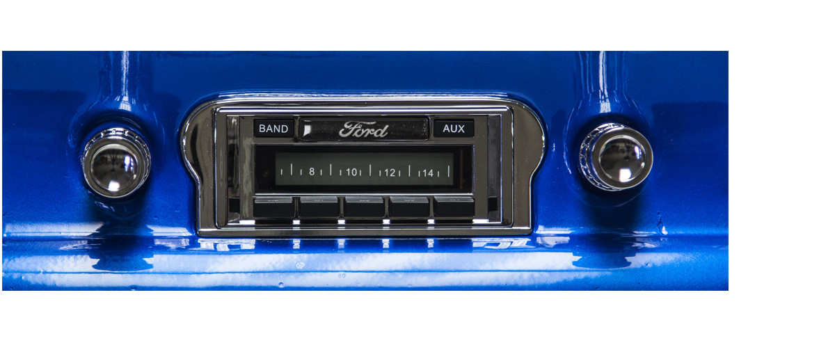 Custom AutoSound USA-230 In Dash AM/FM 62