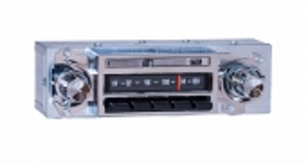 1963-64 Chevrolet Corvair AM/FM/Stereo Radio with bluetooth