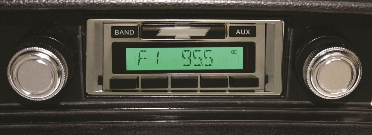 Custom AutoSound 1960-64 Corvair USA-630 In Dash AM/FM