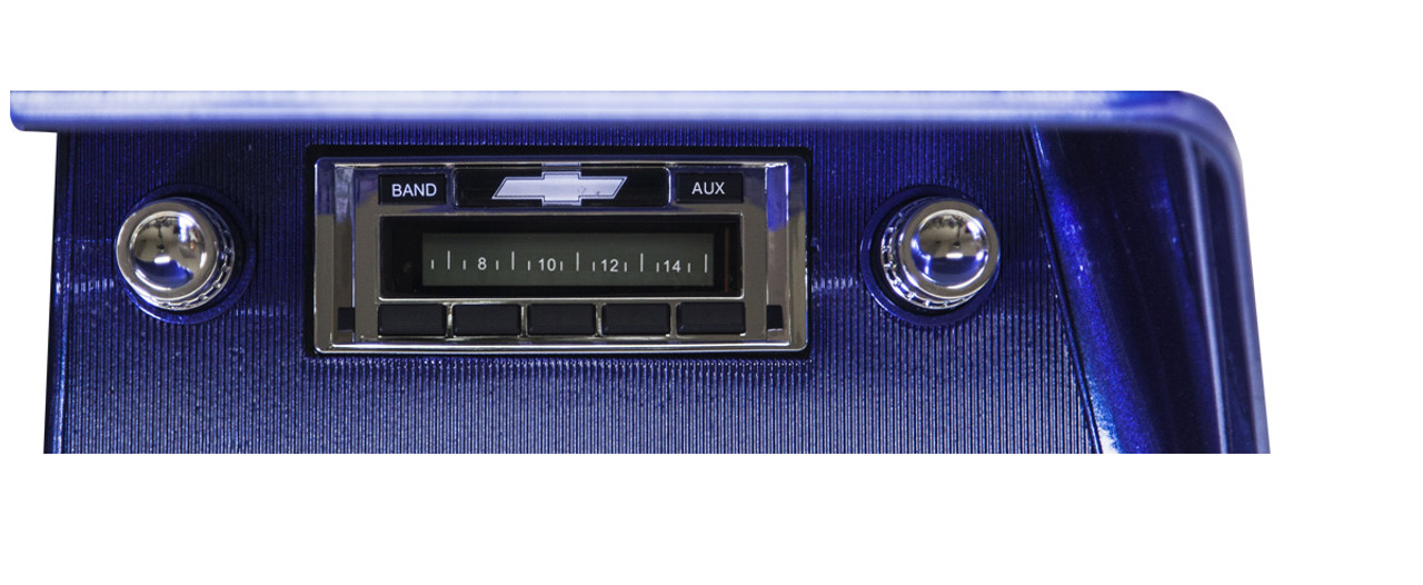 Custom AutoSound 1970-72 Impala/Caprice USA-230 In Dash AM/FM