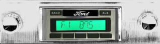 Custom AutoSound 1968-72 Ford Truck USA-230 In Dash AM/FM