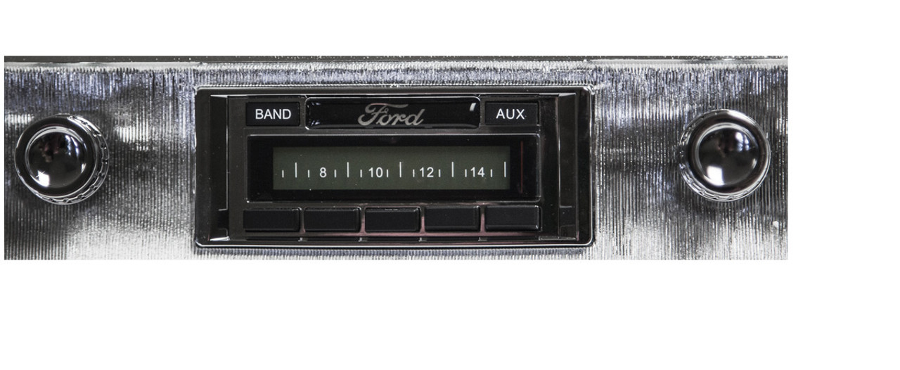 Custom AutoSound 1949-50 All Fords USA-230 In Dash AM/FM
